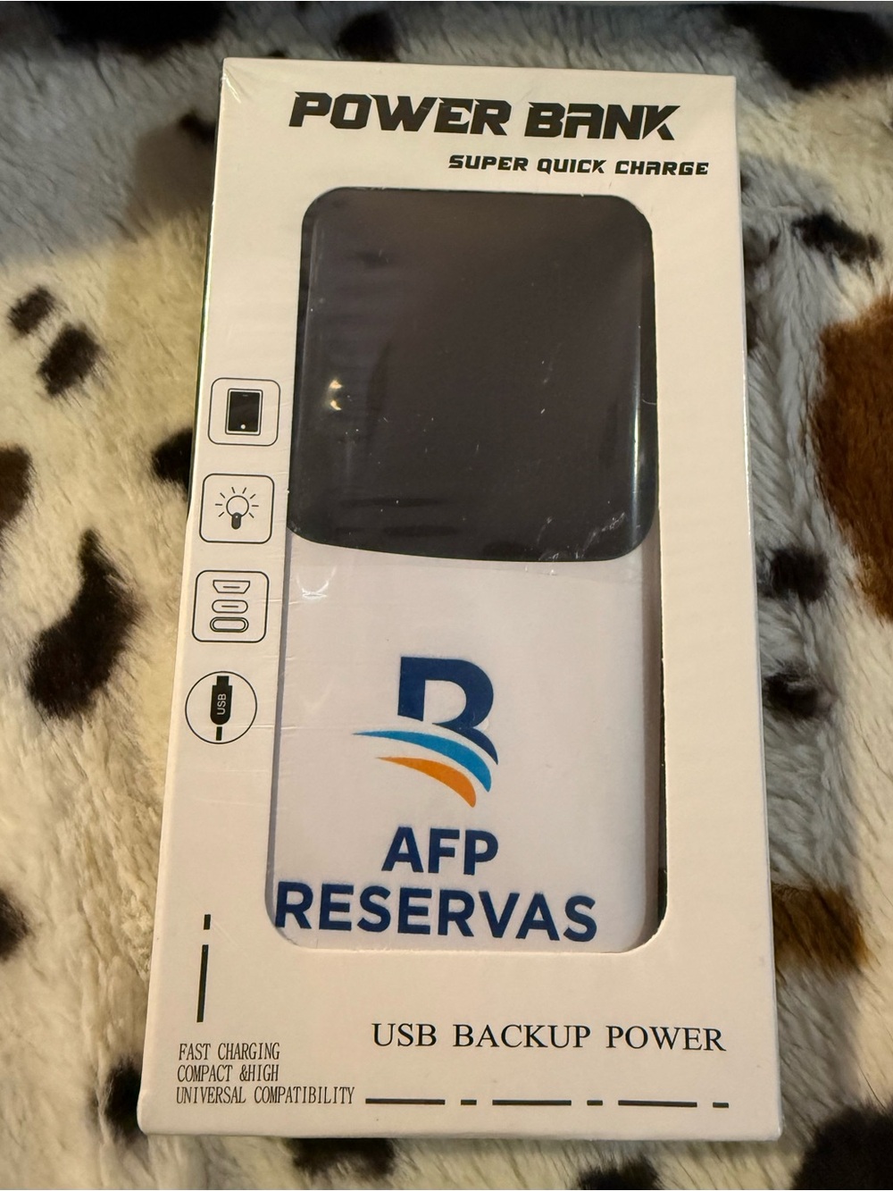 Super Quick Charge Power Bank - USB Backup Power